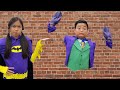 Wendy and Alex Pretend Play as Superheroes and Villains | Fun Kids Multiverse Adventure