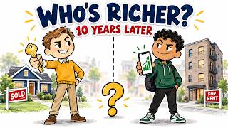 Rent vs Buy: Who's Richer After 10 Years 🏠💰