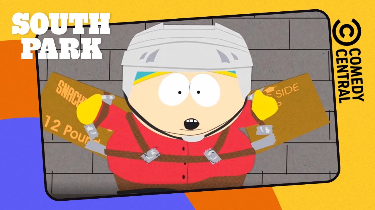 Cartman Tiene Superpoderes | South Park | Comedy Central LA