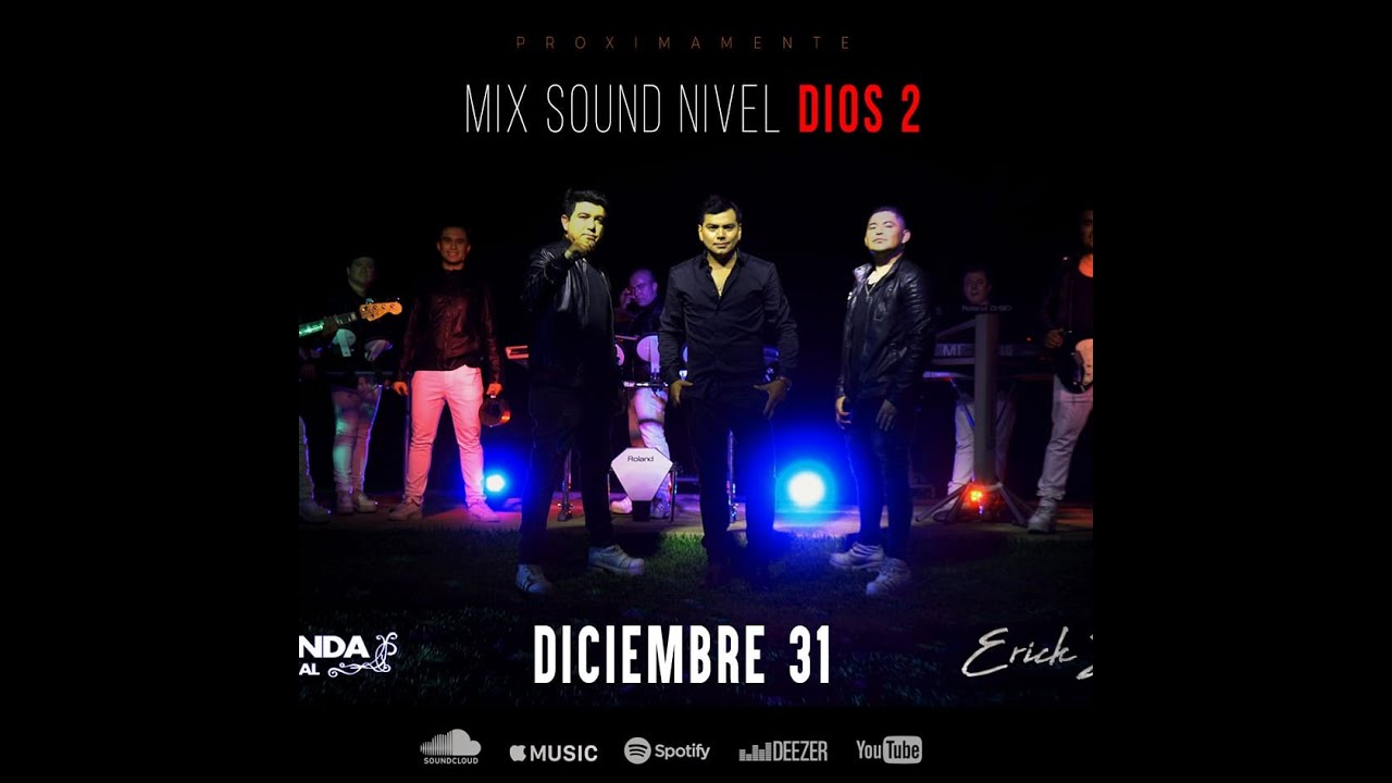 MIX SOUND NIVEL DIOS 2- La Leyenda Tropikal ft. Erick Berrios