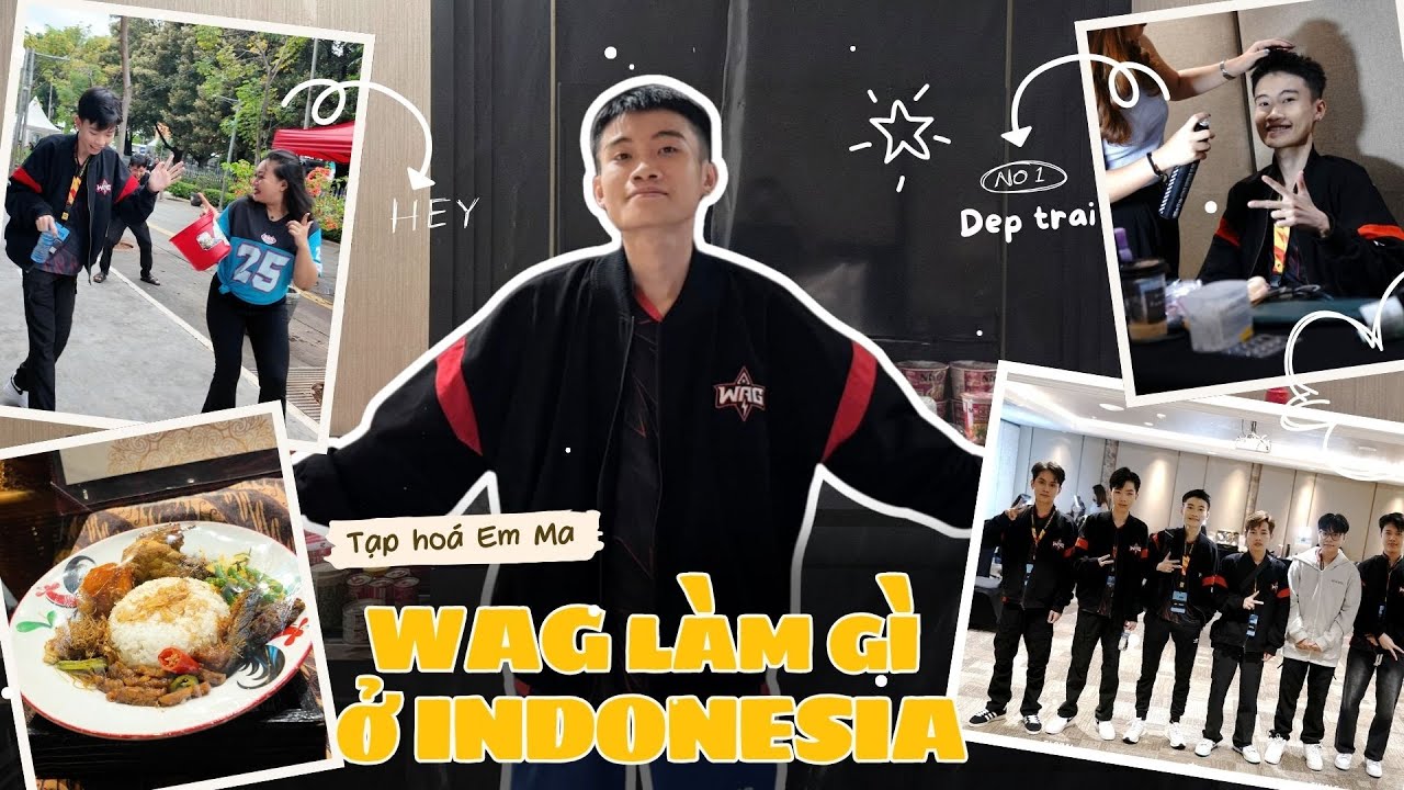 VLOG #14: Làm tuyển thủ sướng hay khổ? Lần đầu đến thủ đô Indonesia tham dự CKTG FFWS GF 2025🔥