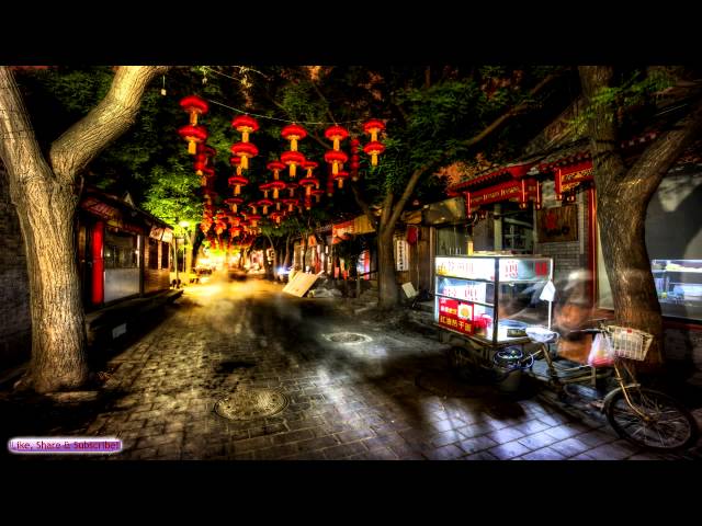 Chinese Music | Streets of Beijing | Relaxing Ambient Traditional Chinese Music class=
