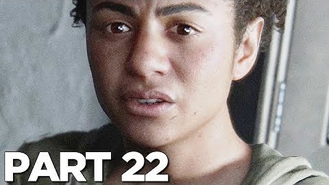 The Last of Us 2 ps4 Walkthrough Gameplay part 22 -  NORA(The Last of Us part 2)
