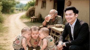 Câu chuyện CẢ LÀNG CƯỜI CHÊ BA ĐỨA Bé KHÔNG CHA MẸ – 10 NĂM SAU TỶ PHÚ VỀ NHẬN CON KHIẾN AI CŨNG BÀN