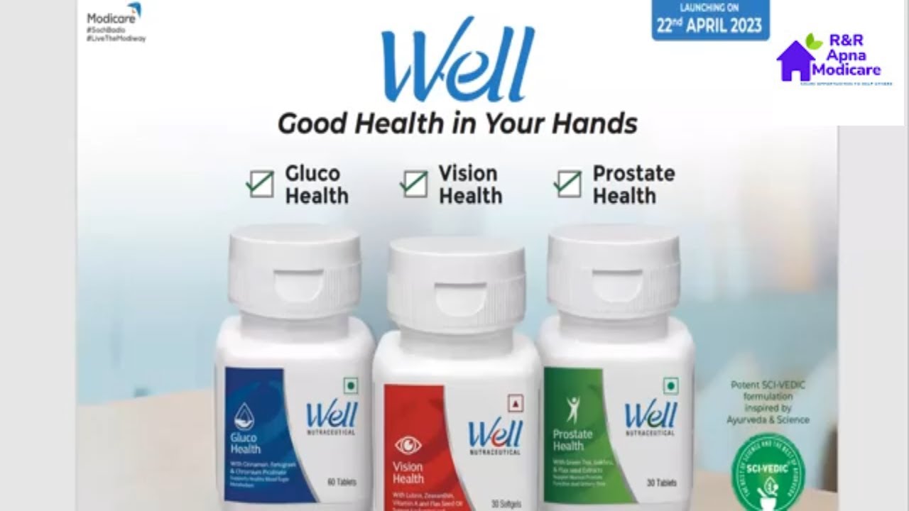 Newly Launch Product I Gluco Health I Vision Health I Prostate Health