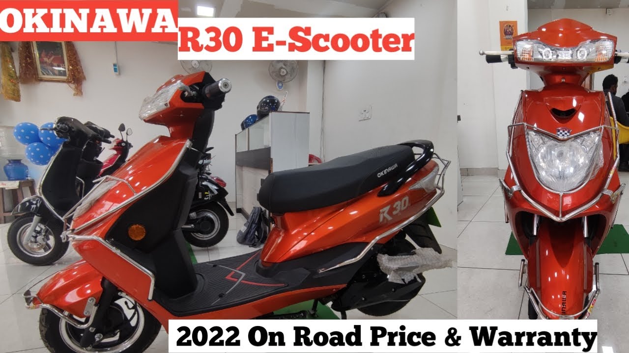 Okinawa r30 electric scooter review 2022 Okinawa r30 electric scooter