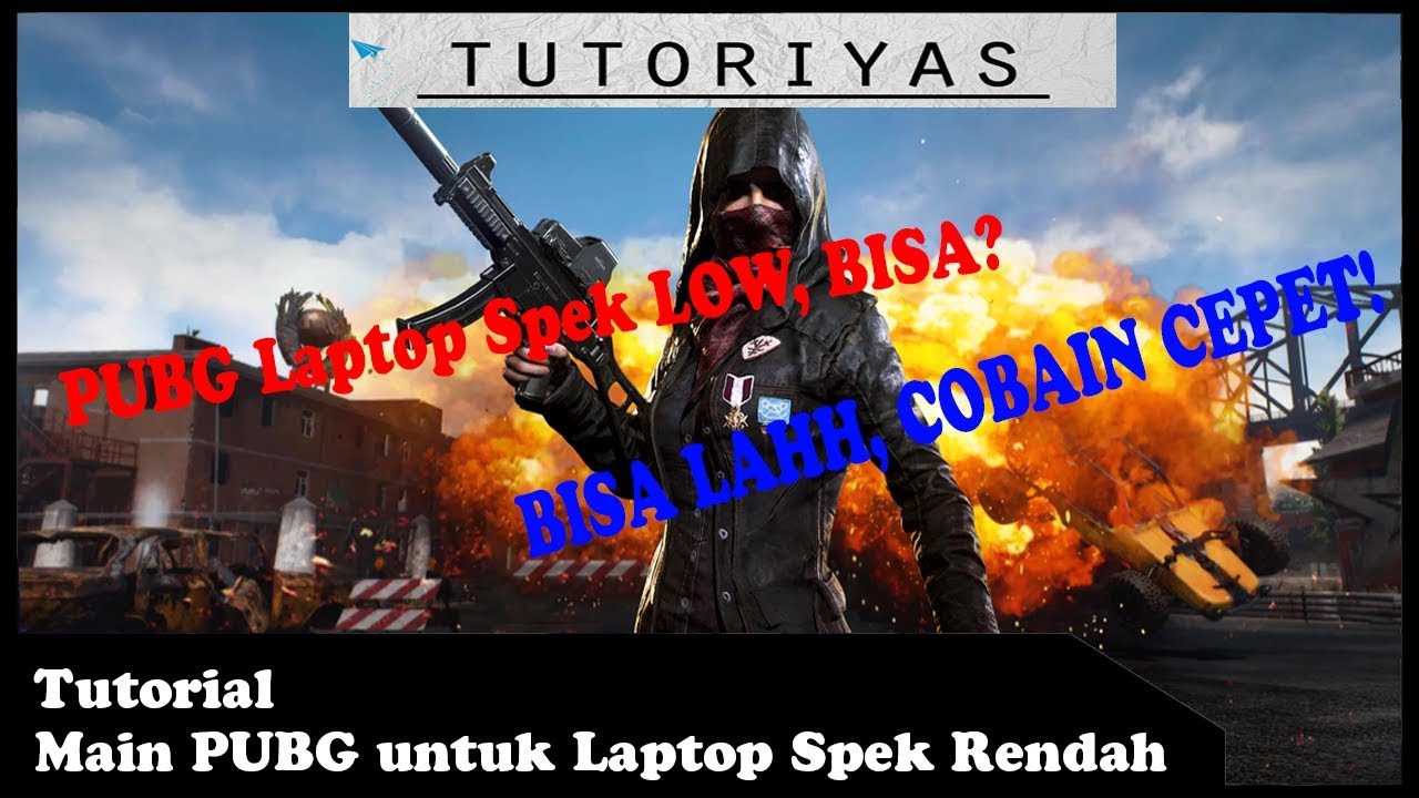 Tutorial Main PUBG untuk Laptop Spek Rendah - YouTube Tutorial Main PUBG untuk Laptop Spek Rendah - YouTube