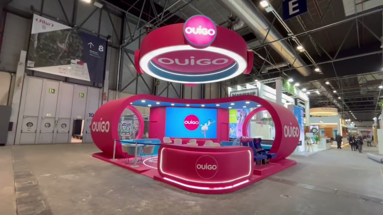 Custom Booth Builder in Madrid | Exhibition Stand at IFEMA