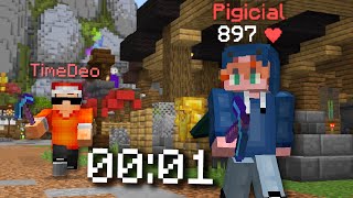 So I Played in a Skyblock Speedrun Competition...