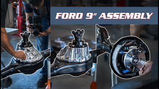 How To Assemble Ford 9-Inch | E-Brake Cable, Brake Lines, Axles, & MORE
