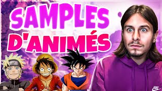 5 SAMPLES D'ANIMÉ DANS LE RAP FRANCAIS !!!