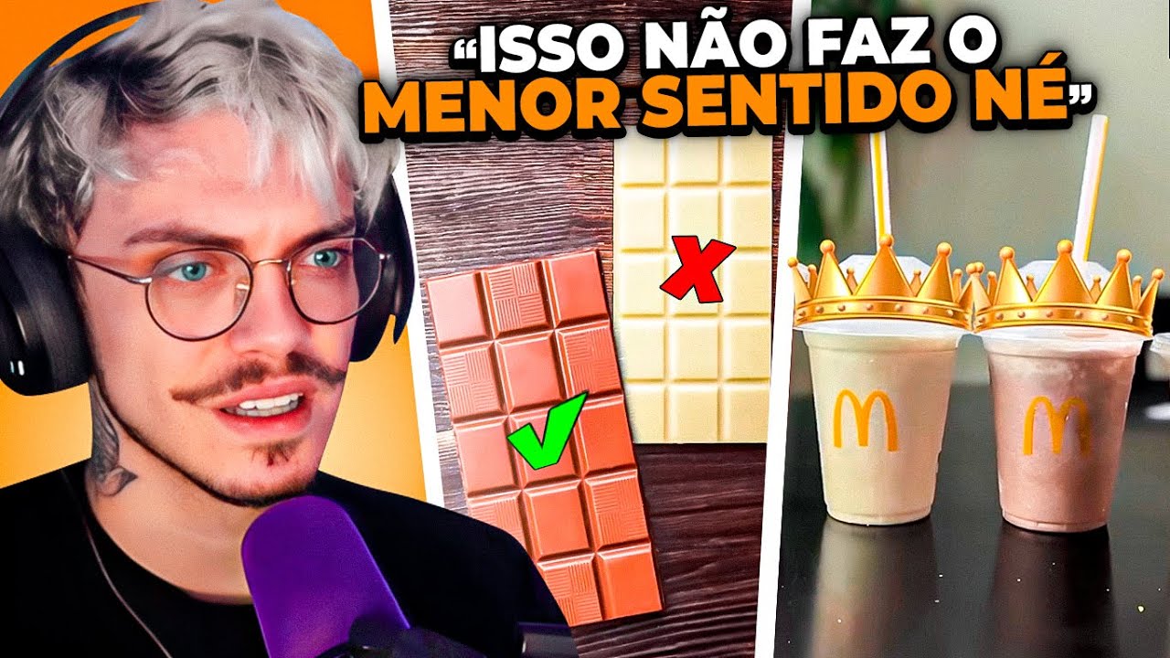 COMIDAS que na verdade são uma MENTIRA