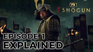Shōgun Episode 1 Explained || Anjin