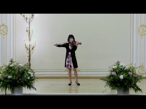 Tianwa Yang performs J.S. Bach’s Violin Partita No. 2 – II. Courante (Live in St Petersburg)