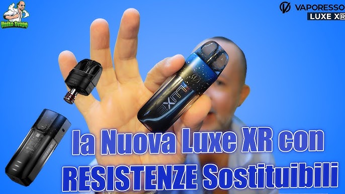 Test e recensioni: Luxe XR Max di Vaporesso ~ Le Vapelier