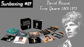Unboxed David Bowie New Rare Brilliant Live Adventures Complete Set Youtube