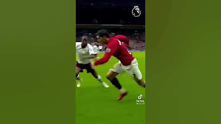 Cristiano Ronaldo skills😜