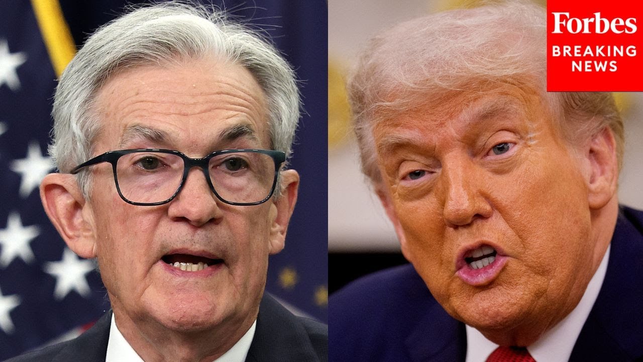 'Banana Republic Type Stuff': Former Treasury Official On Trump Attacks On Powell, Federal Reserve