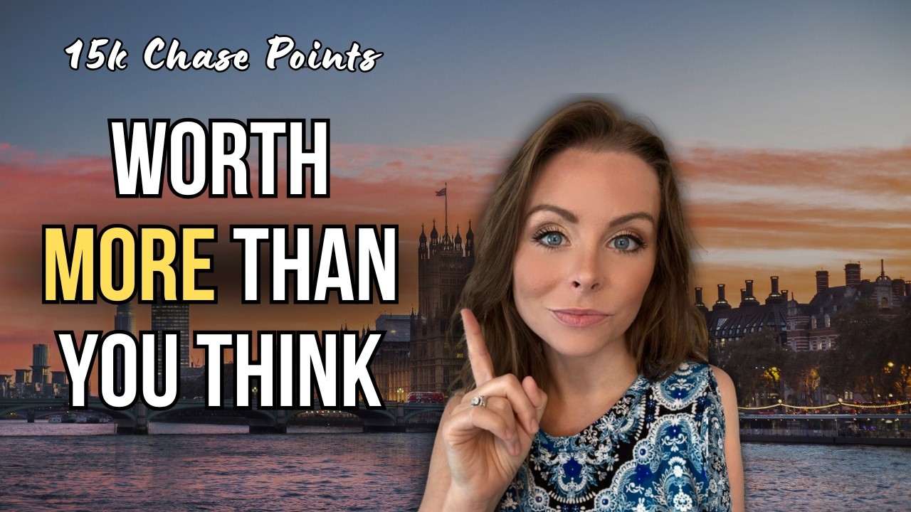 Что на самом деле можно получить за 15 000 бонусных баллов Chase Points?