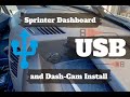 Dashboard USB, Dashcam Install &amp; Keyfob Range Extension
