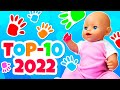 Top10 2022 comme maman  les meilleurs jeux avec baby born pour filles