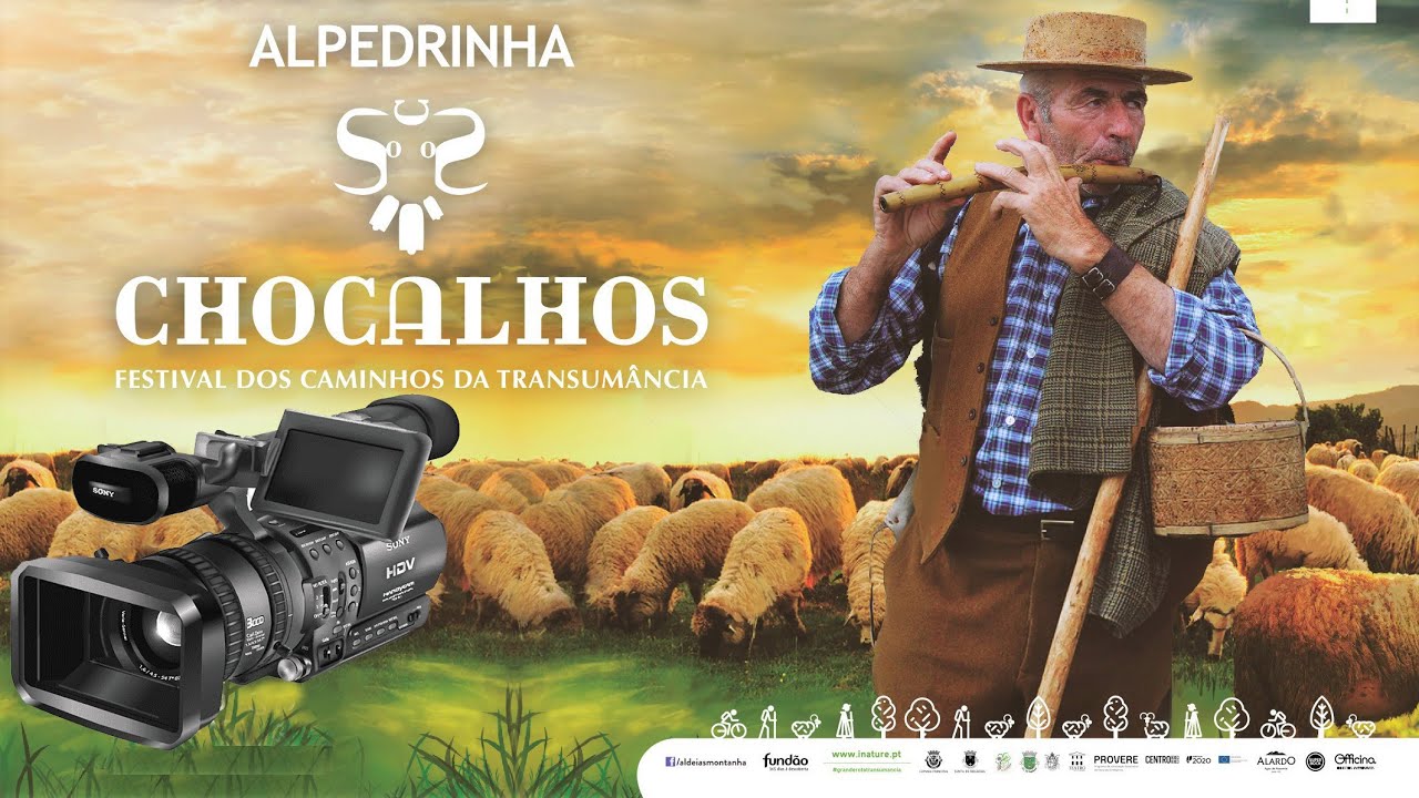 Chocalhos 2022 Festival dos Caminhos da Transumância. Alpedrinha (Portugal)