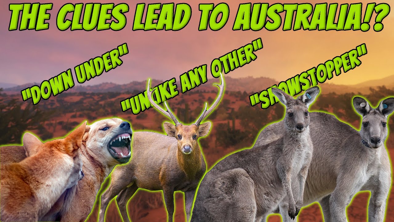 Go Croc' Hunting in theHunter: Call of the Wild's New Australian Map,  Available Now! - Avalanche Studios