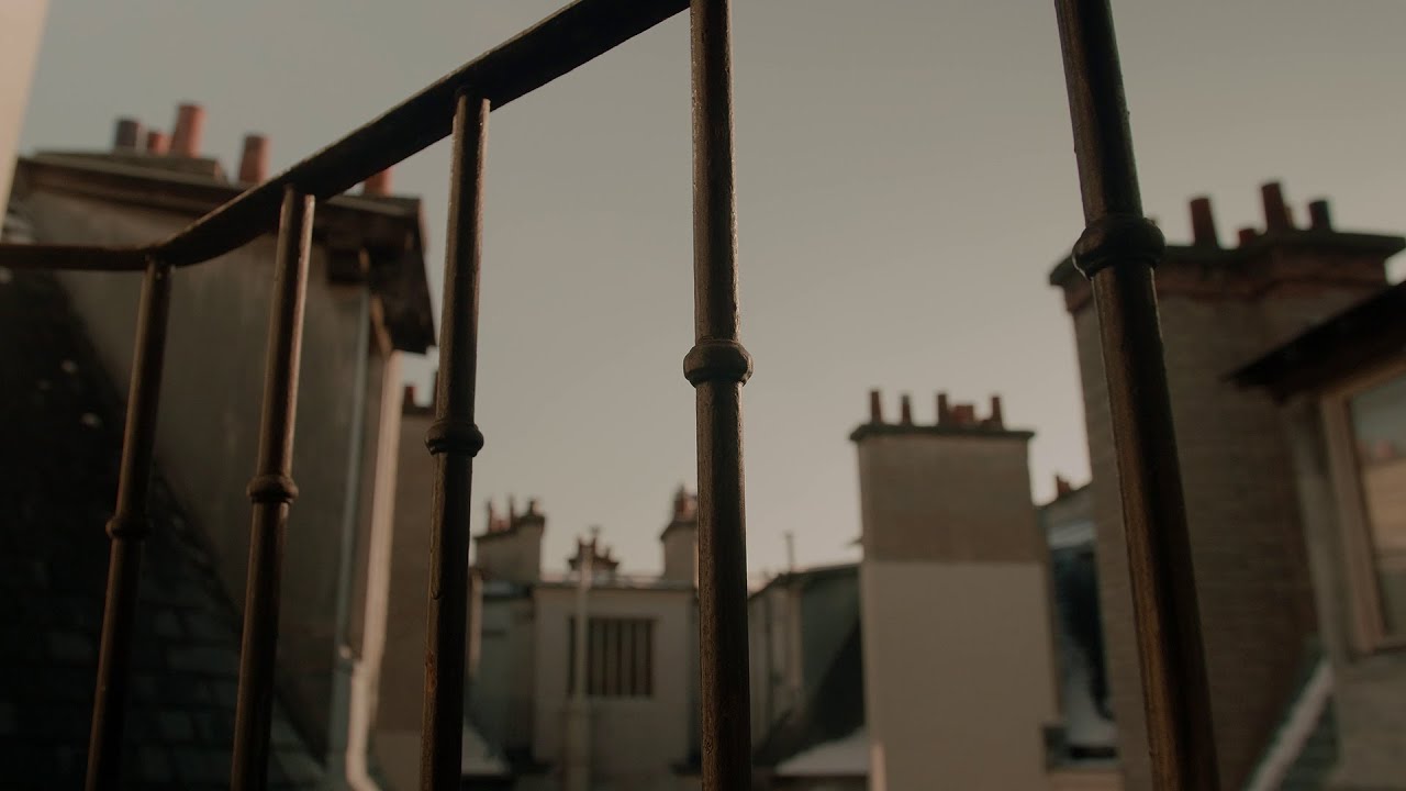 Montparnasse en hiver | GH5 4K 10 bit | GHAlex Arri LUT