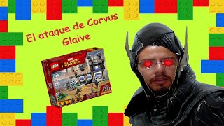 Lego Avengers 76103 Corvus Glaive Thresher Attack