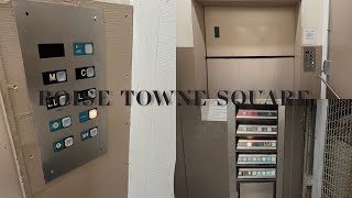 RARE Dover IMPULSE Hydraulic Freight Elevator, Boise Towne Square, Boise, ID