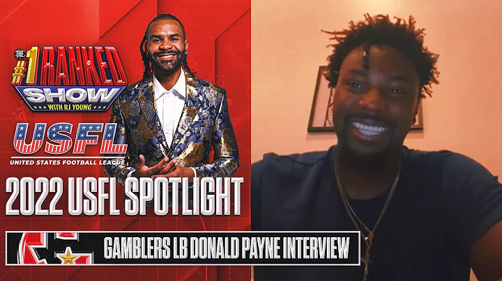 Gamblers LB Donald Payne explains what he learned ...