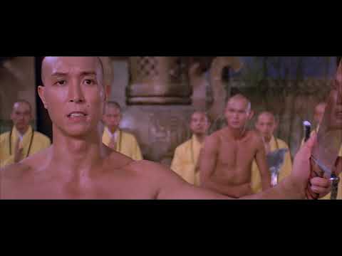 The 36th Chamber of Shaolin (1978) - Three Section Staff