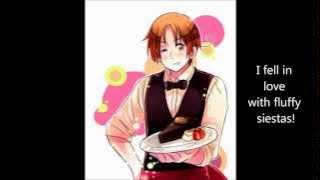 (APH) ~ Italy ~ Mawaru Chikyuu Rondo FULL English Lyrics