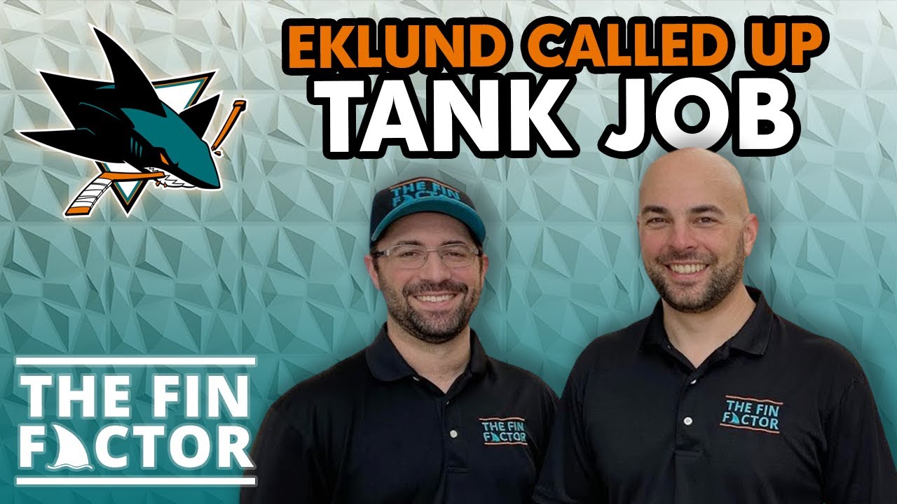 Sharks Trade Wrap-up, Eklund Called Up (Ep 174) - YouTube
