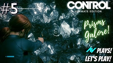 Lets Play Control - Playthrough Part 5 (Threshold)