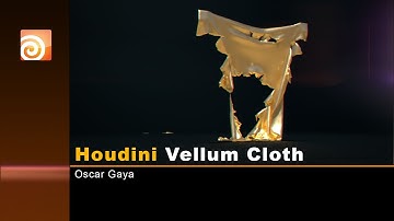 Houdini Cloth vellum R&D  (HIP file included)
