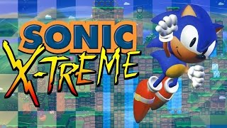 Sonic X-treme (July 14, 1996 Build) - Gameplay