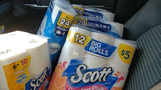 Dg ‼ Tissue & Paper Towel deal with all digital