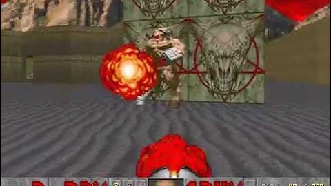 Doom E2M8 UV-Fast 0:30