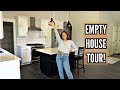 EMPTY HOUSE TOUR! NEW BUILD HOME