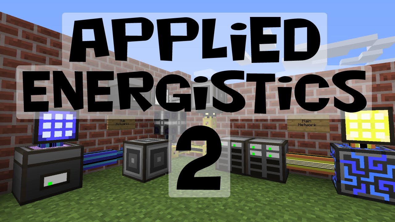 Скачать Applied Energistics для Minecraft 1.7.10