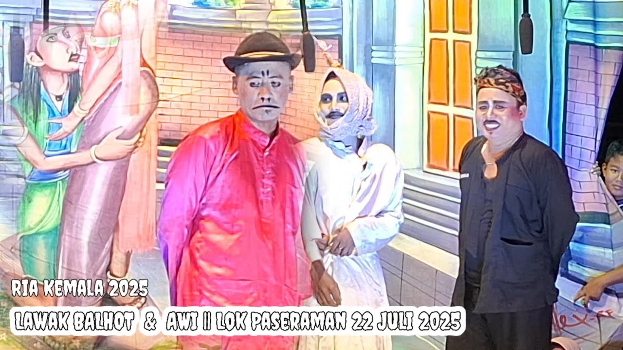 LAWAK BALHOT  & AWI || LUCUNYA MR BALHOT KELEWATAN || GARA GARA POCONG || #shorrts #shortvideo
