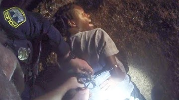 Driver With Warrants Flees Traffic Stop… Then Tries to Hit the Officer