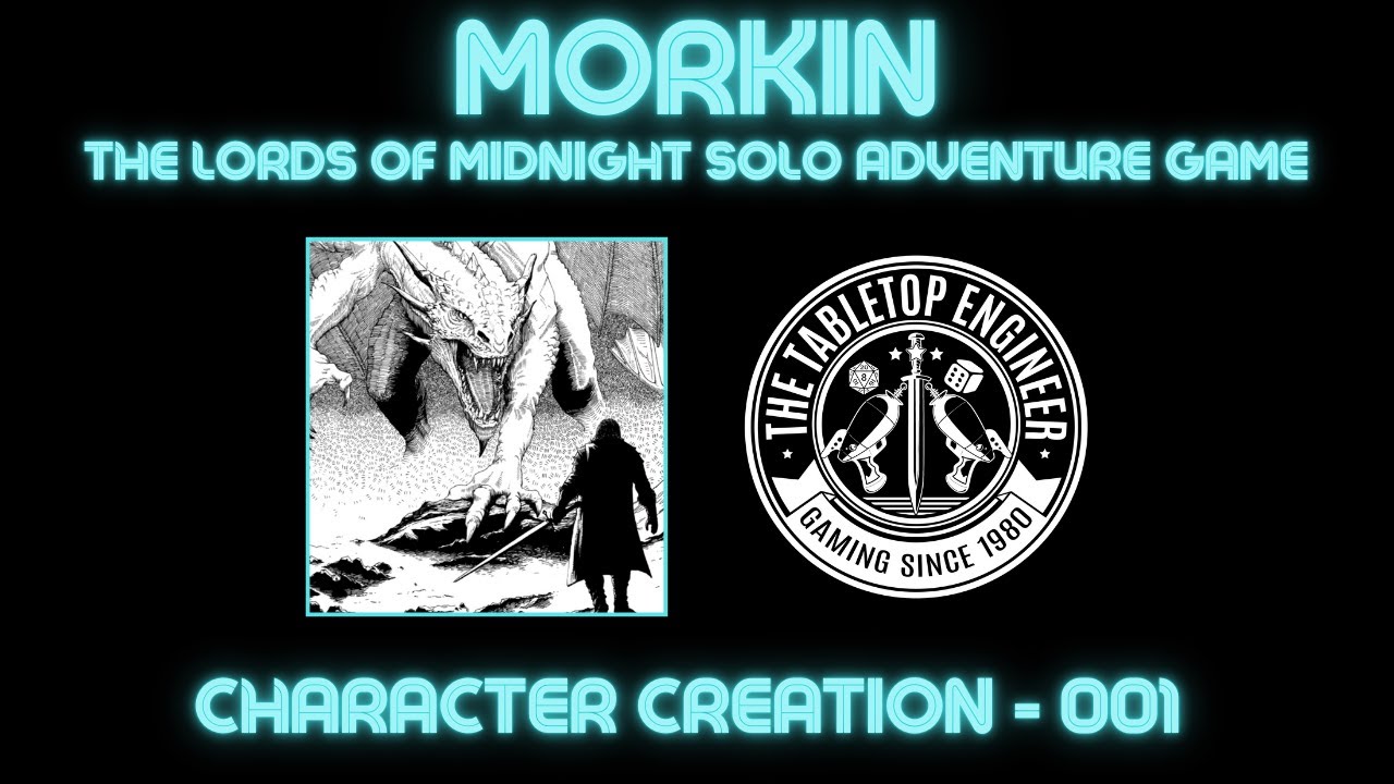 Morkin Solo RPG - 001