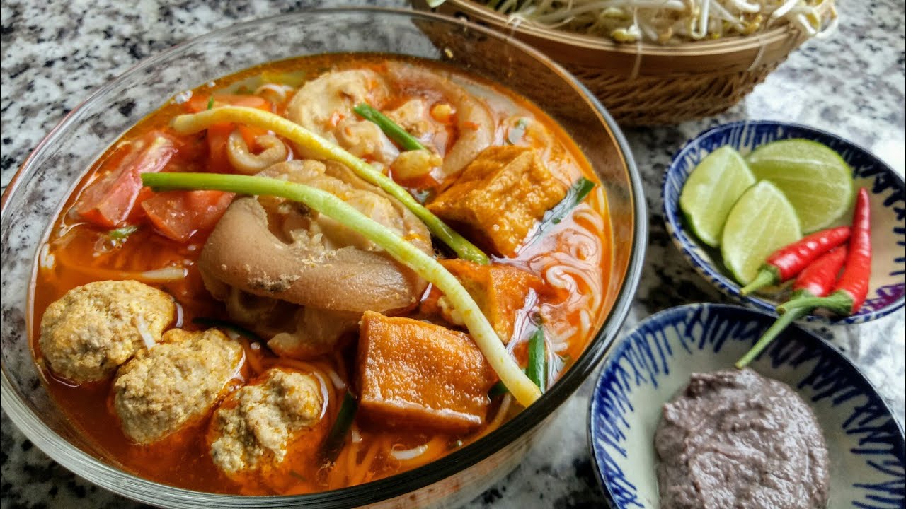 Cách nấu BÚN RIÊU CUA ĐỒNG miền tây ngon đúng vị - Món Ăn Ngon Mỗi Ngày ...