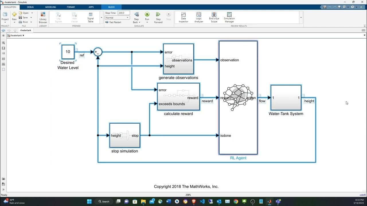 Aprendizaje reenforzado con el Experiment Manager de MATLAB para ...