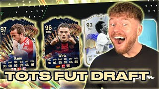 TOTS DRAFT HYPE! 😍🔥 EA FC Draft Challenge mit Proownez!! 🔥