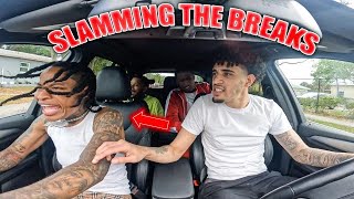 SLAMMING THE BRAKES ON THE GANG! *never seen them this mad*