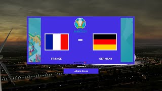 PES 2020 | FRANCE VS GERMANY | EURO 2020