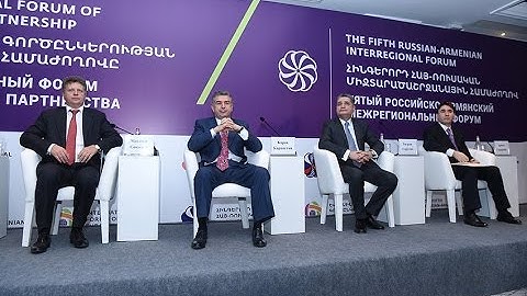 Ռուսական տարբեր ընկերություններ ուսումնասիրում են Հայաստանի արդյունաբերությունը. համաժողով